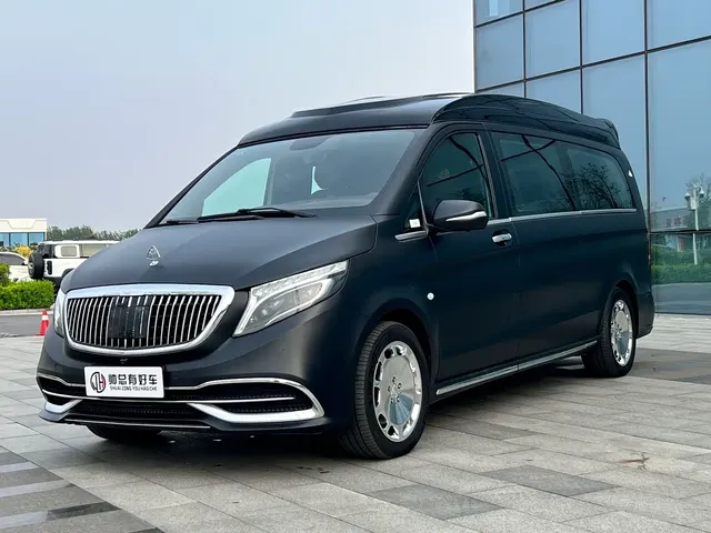 Mercedes-Benz Vito 2018 2.0T Elite Edition 7-seater China VI