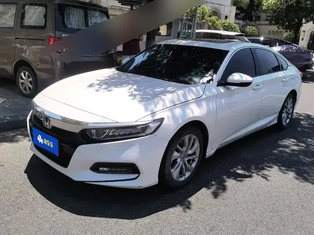 Honda Accord 2018 260TURBO Elite Edition China VI