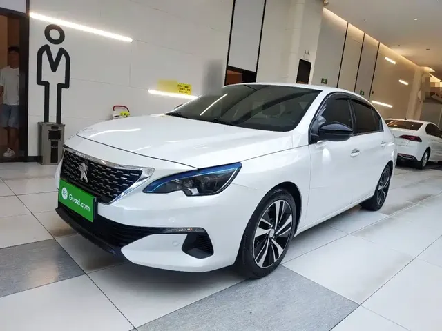 Peugeot 408 2020 360THP 10th Anniversary Commemorative Edition