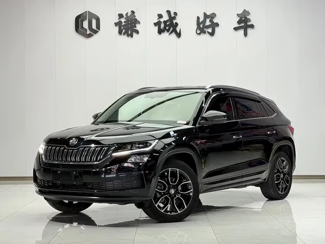 Škoda Kodiaq GT 2021 TSI380 4WD Flagship