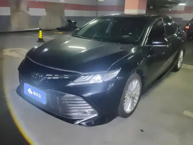 Toyota Camry 2019 2.5G Luxury Edition China VI