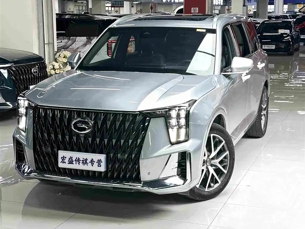GAC Trumpchi GS8 2022 Hybrid Series 2.0TM 4WD Premium Edition (7-Seater)