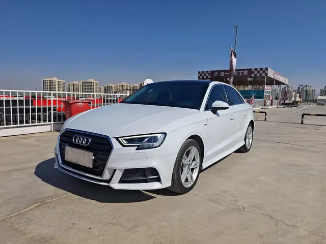 Audi A3 2019 Limousine 35 TFSI Fashion China V