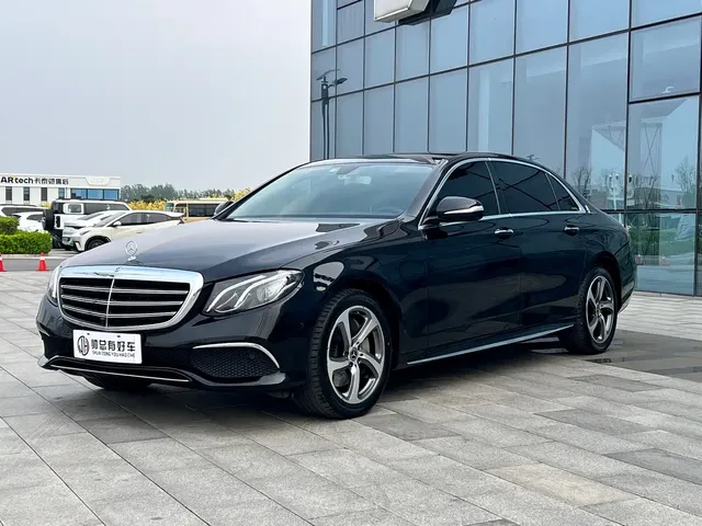 Mercedes-Benz E-Class 2018 E 300 L Luxury