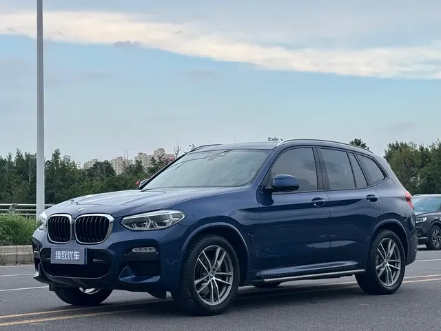 BMW X3 2018 xDrive30i Leading M Sport Package China VI