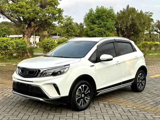 Geely Vision X3 2017 1.5L Automatic Elite