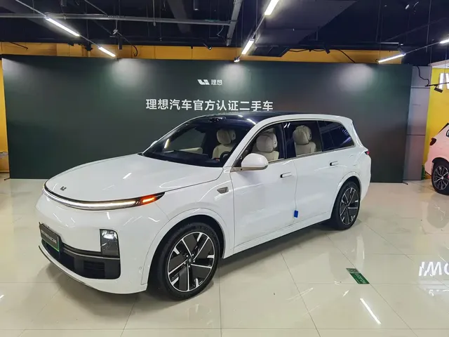 Li Auto Li Xiang L9 2025 Ultra Smart Renewal Edition