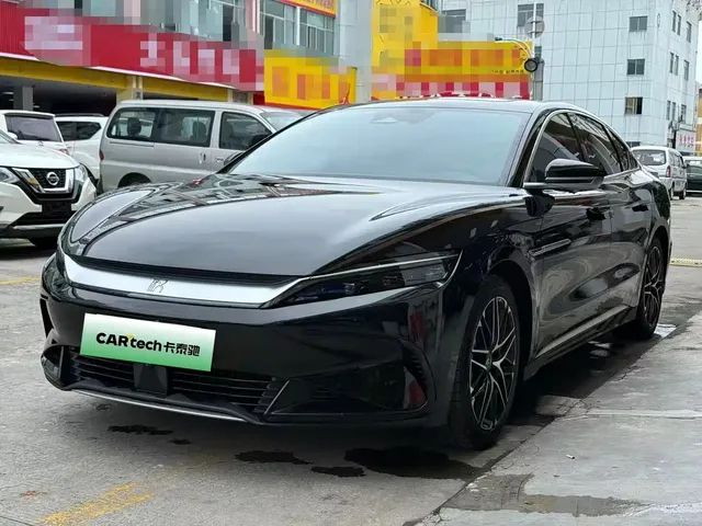 BYD Han 2025 Model EV 605KM Premium Version