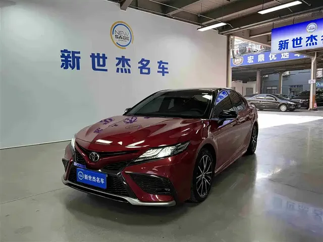 Toyota Camry 2019 Facelift 2.5G Luxury Edition