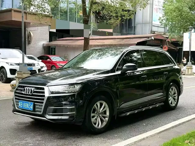 Audi Q7 2019 45 TFSI Comfort