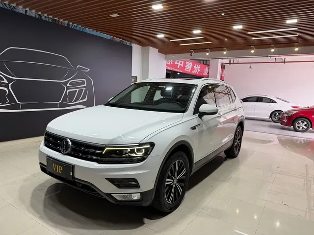 Volkswagen Tiguan L 2018 330TSI Automatic 2WD Flagship Edition