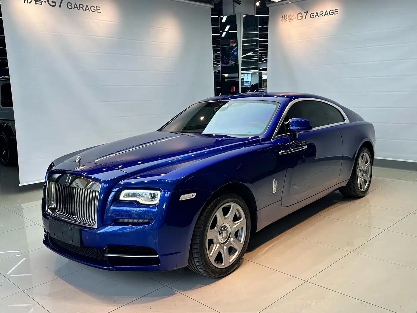 Rolls-Royce Wraith 2018 6.6T Standard
