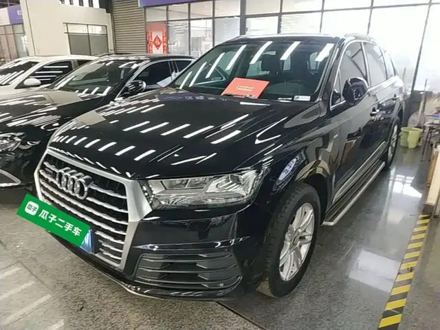 Audi Q7 2018 40 TFSI Comfort
