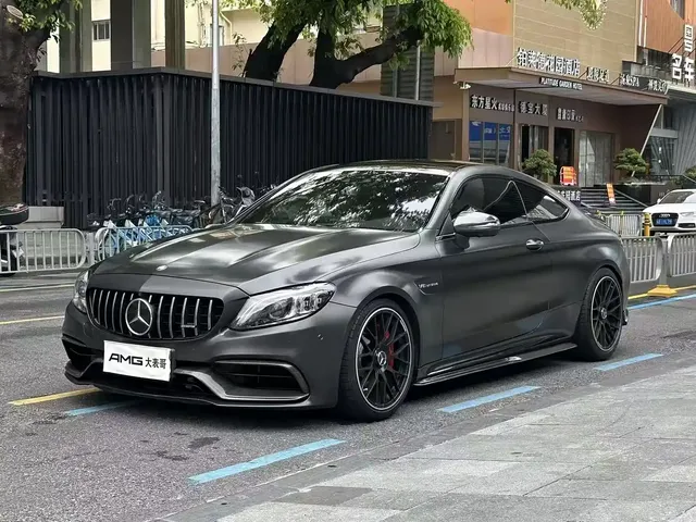 Mercedes-Benz C-Class AMG 2019 AMG C 63 S Coupe