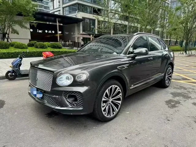 Bentley Bentayga 2021 4.0T V8
