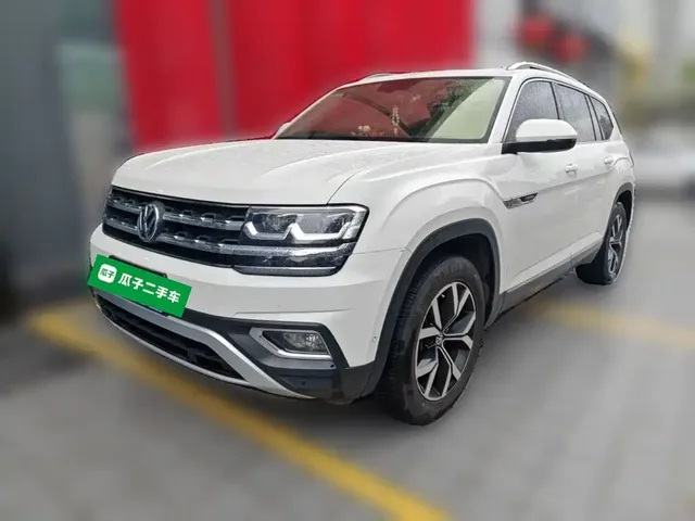 Volkswagen Teramont 2017 380TSI 4WD Luxury Edition