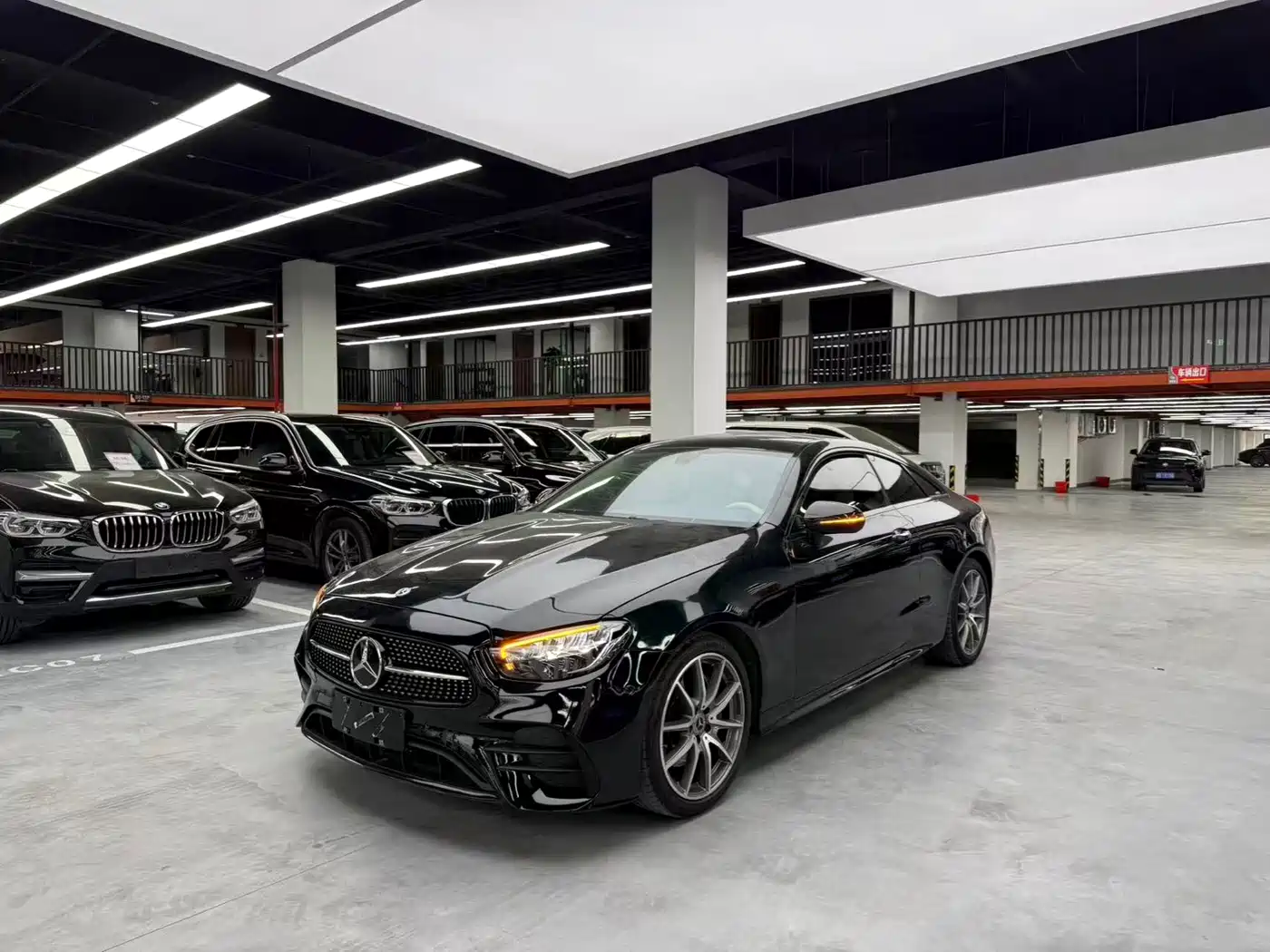 Mercedes-Benz E-Class (Import) 2023 E 260 Coupe