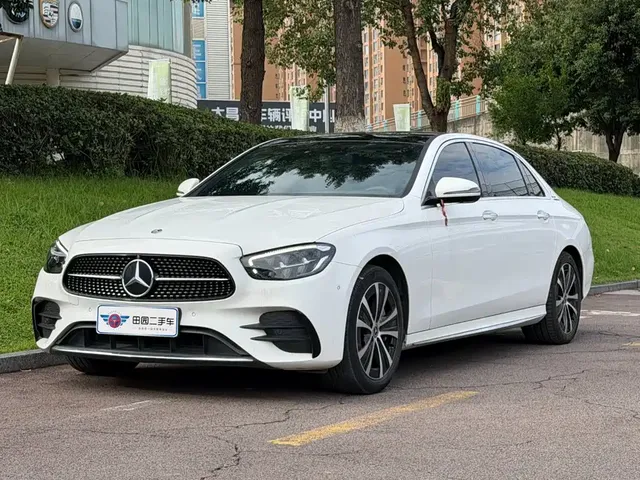 Mercedes-Benz E-Class New Energy 2022 Facelift II E 350 e L Plug-in Hybrid Sports Sedan