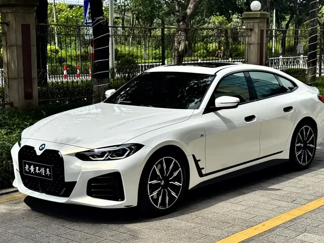 BMW 4 Series 2023 430i Gran Coupe M Sport Shadowline Package