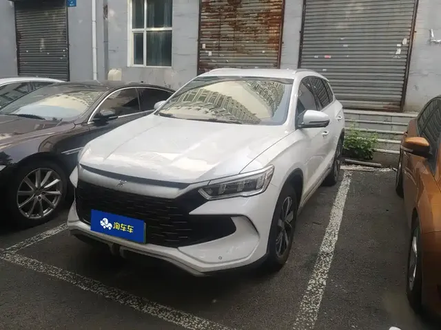 BYD Song Pro New Energy 2024 Glory Edition DM-i 71KM Pilot