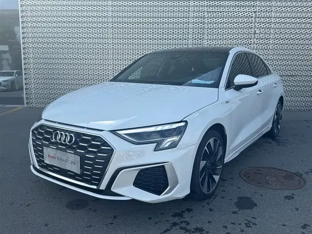 Audi A3 2024 Model A3L Limousine 35 TFSI Fashion Sport