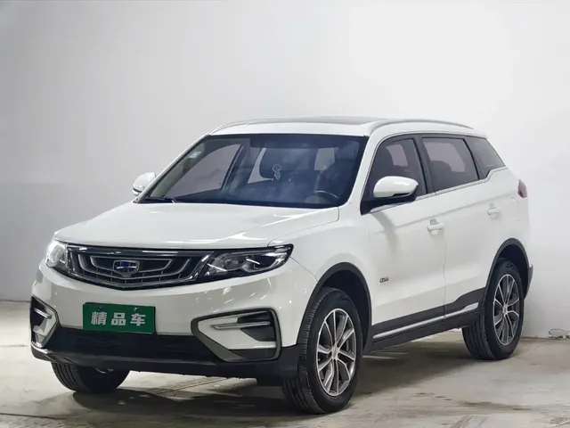 Geely Boyue 2018 1.8TD Automatic 2WD Smart Connect 4G Edition