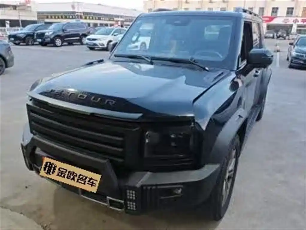 Jetour Traveler 2023 2.0T 4WD Conquest PRO