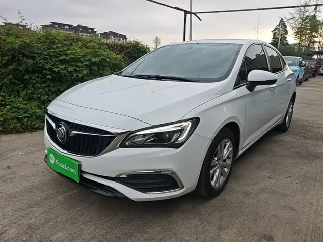 Buick Verano 2019 Sedan 20T Dual Clutch Leading