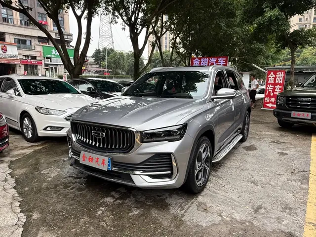 Geely Xingyue L 2021 2.0TD DCT EVO FWD Premium
