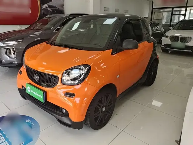 smart fortwo 2018 1.0L 52kW Hardtop Passion Edition China V
