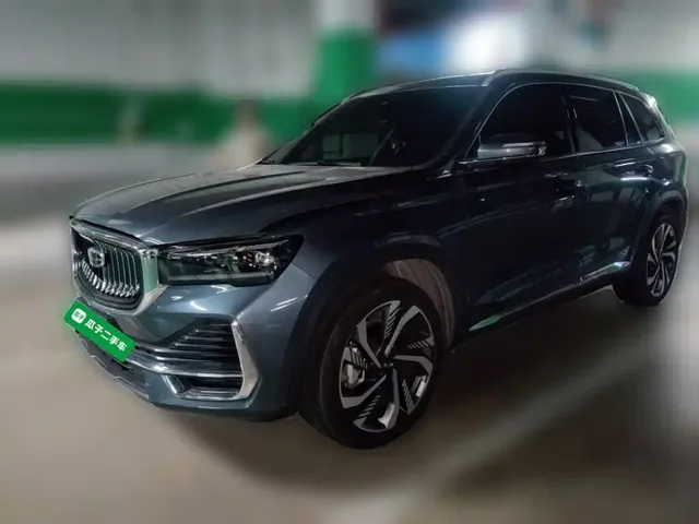 Geely Xingyue L 2024 Model 2.0TD High-Power Automatic 2WD Skyline Edition