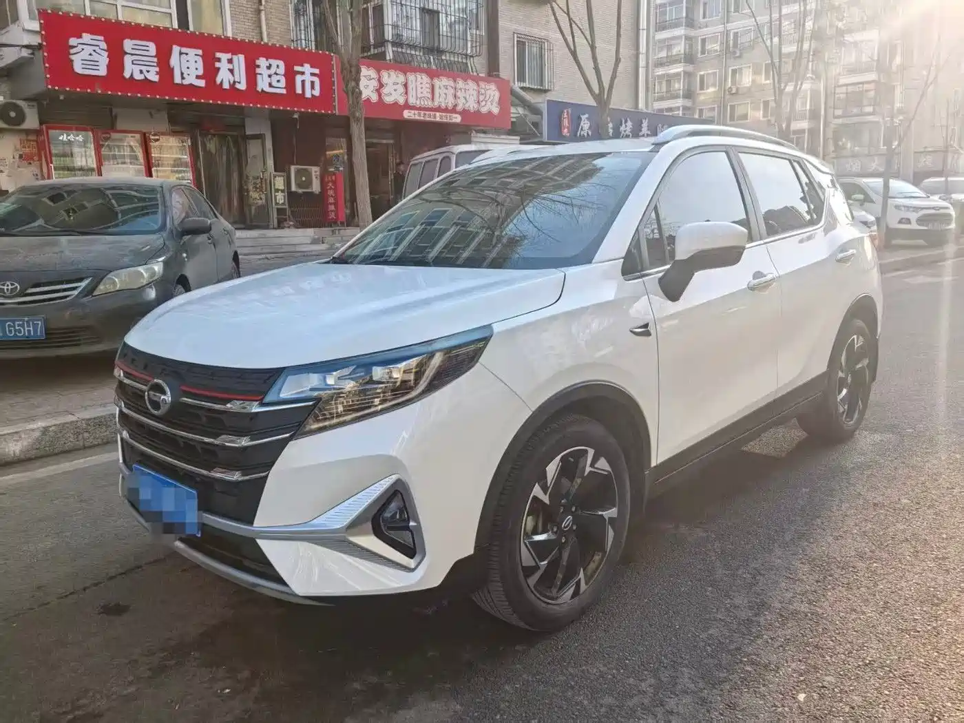 GAC Trumpchi GS3 2021 POWER 270T Auto Enjoy Edition