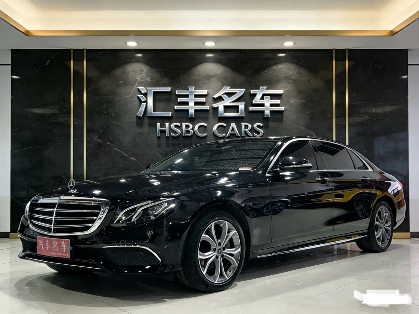Mercedes-Benz E-Class 2020 Facelift E 300 L Fashion