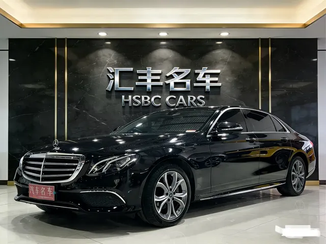 Mercedes-Benz E-Class 2020 Facelift E 300 L Fashion