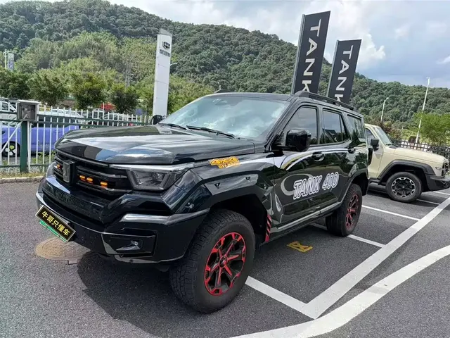 Tank 400 New Energy 2024 Hi4-T Off-Road Edition