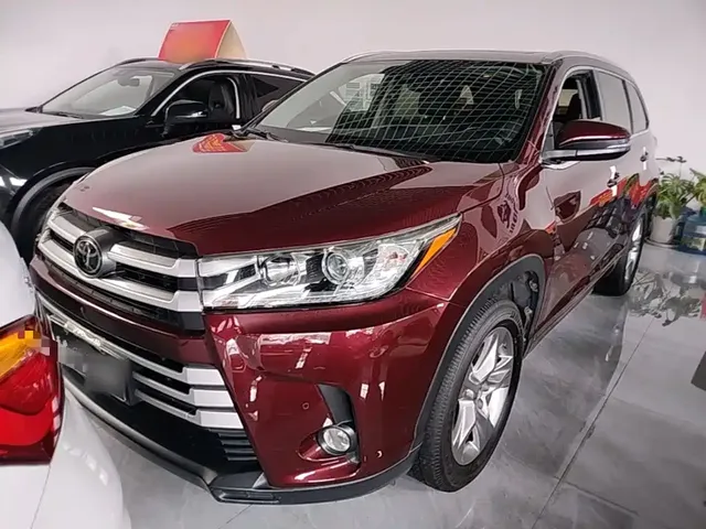 Toyota Highlander 2018 2.0T 4WD Luxury 7-seater (China V)