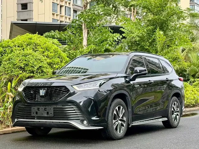 Toyota Crown Kluger 2022 2.5L HEV 2WD Elite Edition