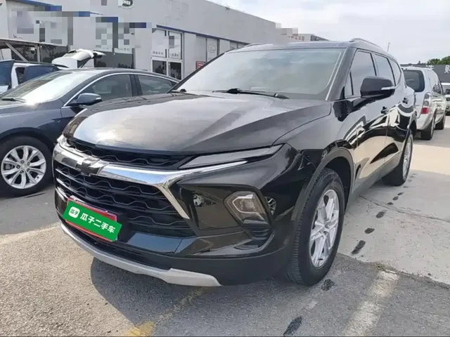 Chevrolet Trailblazer 2023 Mild Hybrid 650T Model