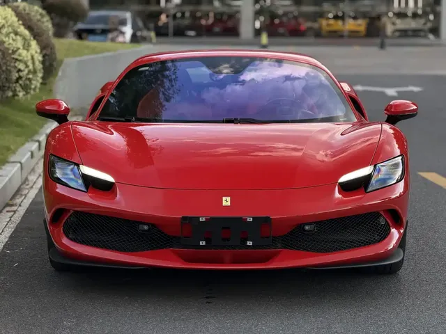 Ferrari 296 2022 3.0T V6 GTS