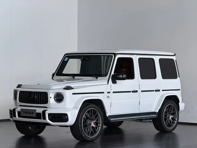 Mercedes-Benz G-Class AMG 2022 AMG G 63 55th Anniversary Edition