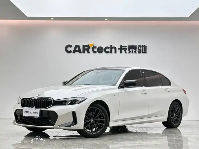 BMW 3 Series 2024 325Li M Sport Shadowline Package