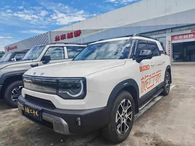 BAIC ORV Beijing Off-Road BJ30 2026 Traveller 1.5T Hybrid Advanced Edition
