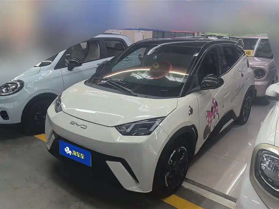 BYD Seagull 2023 Flying Edition