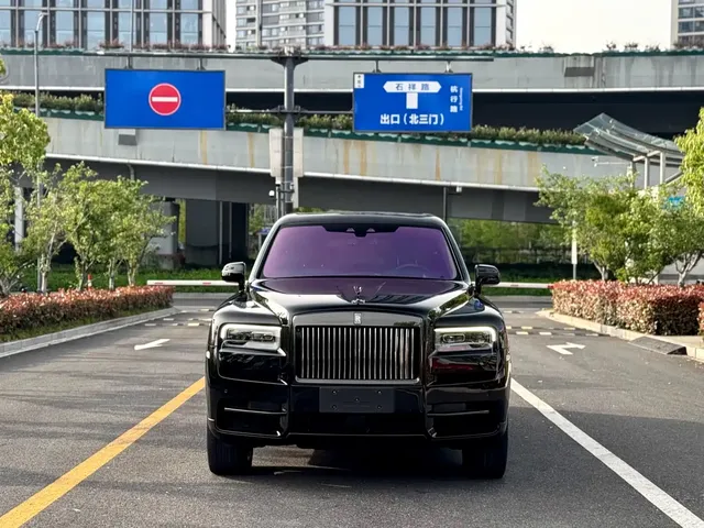 Rolls-Royce Cullinan 2020 Black Badge