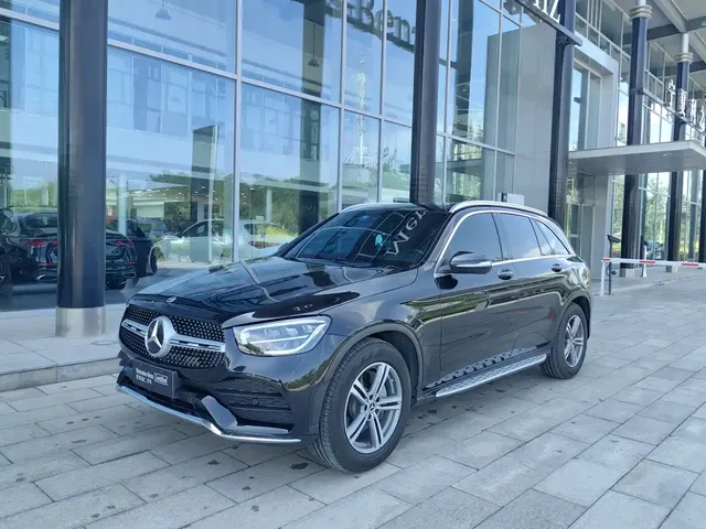Mercedes-Benz GLC 2020 GLC 260 L 4MATIC Luxury