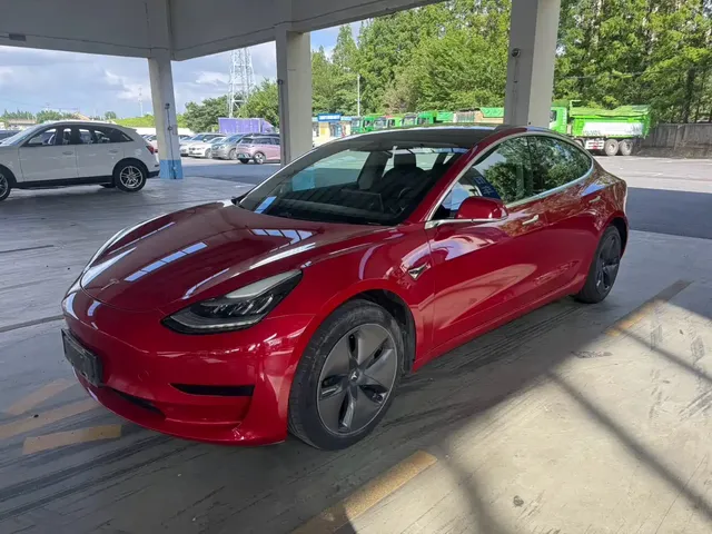 Tesla Model 3 2020 Standard Range Rear-Wheel Drive Upgrade