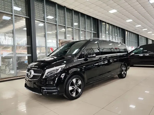 Mercedes-Benz V-Class 2021 V 260 L Long Wheelbase Premium Edition