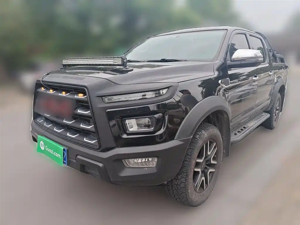 JAC Motors JAC Hunter 2021 2.0T Commercial Manual Diesel 4WD Elite Standard Cab HFC4DB2-2E