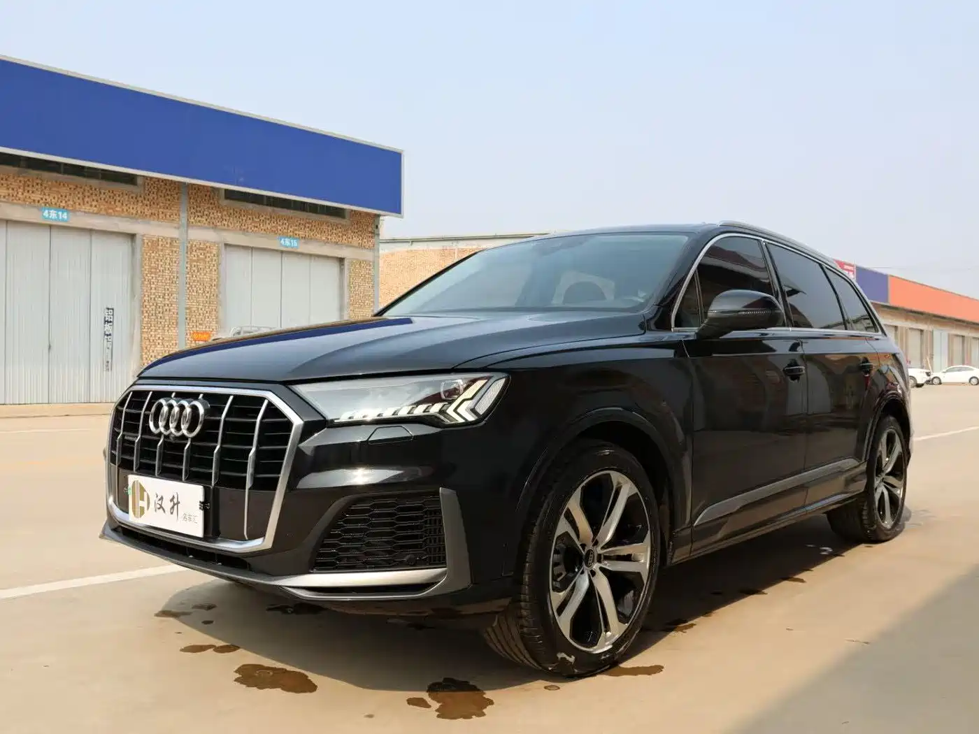 Audi Q7 2021 55 TFSI quattro S line Sport