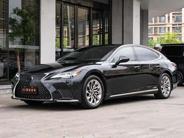 Lexus LS 2021 500h Luxury Edition